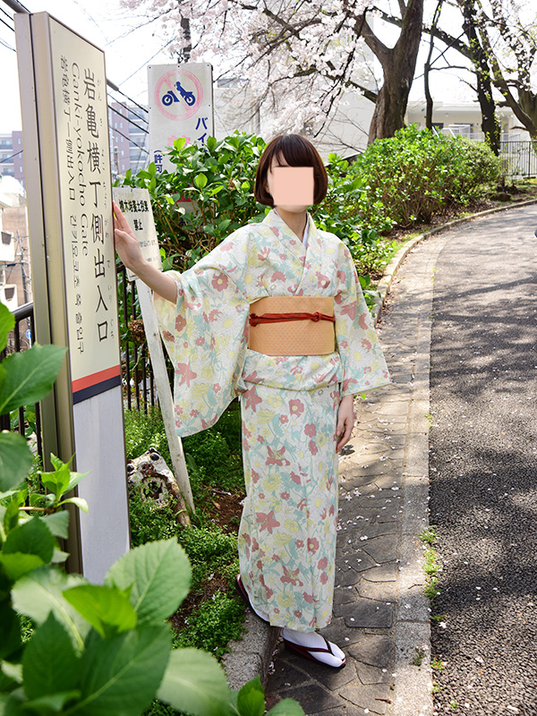 掃部山公園でお花見 横浜川崎名所巡り 美女のぶら散歩